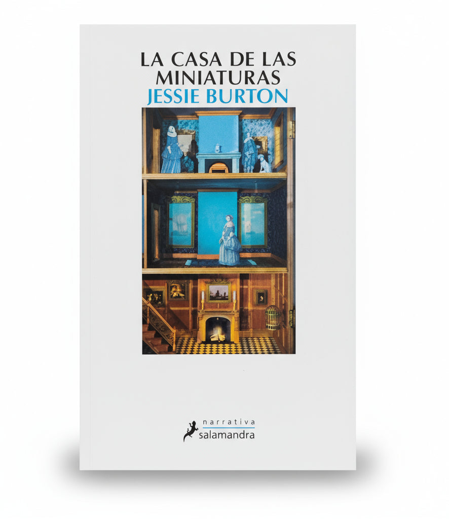 La casa de las miniaturas - Jessie Burton