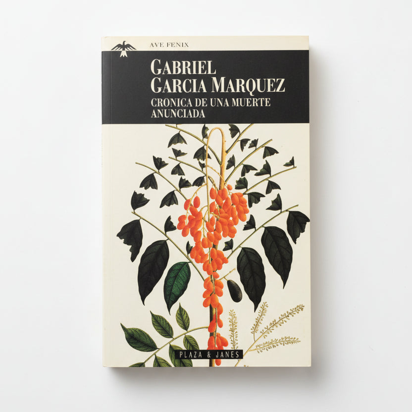 Crónica de una muerte anunciada - Gabriel García Márquez