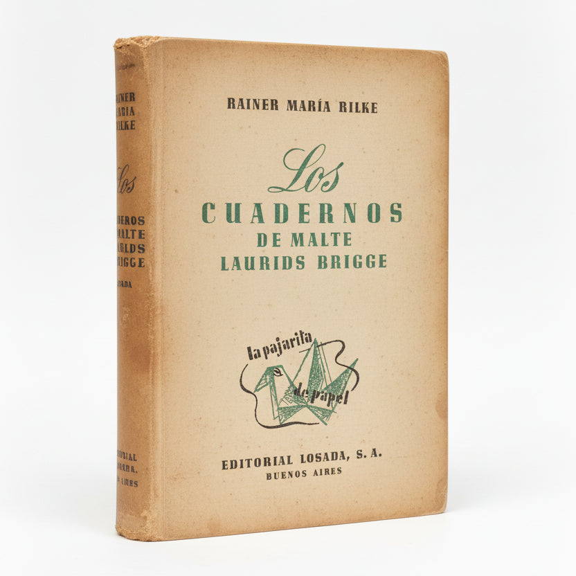 Los cuadernos de Malte Laurids Brigge - Rainer María Rilke
