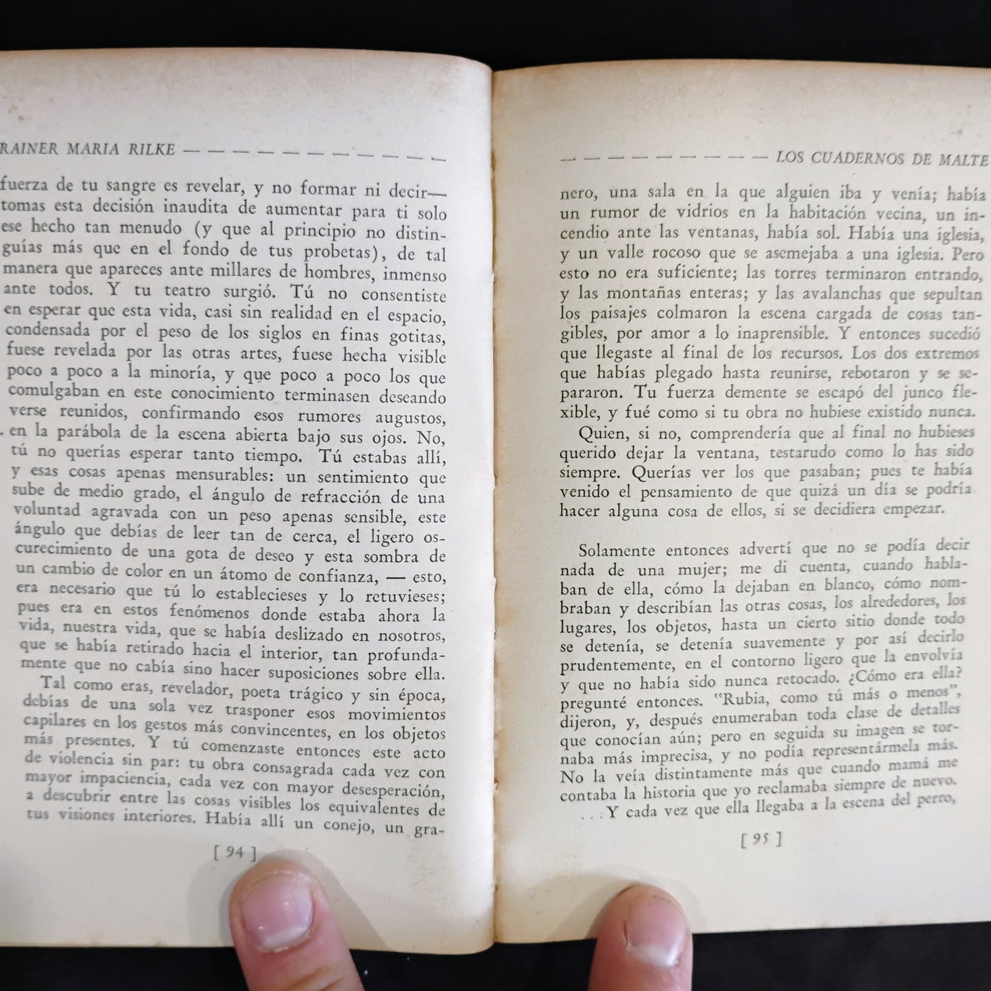 Los cuadernos de Malte Laurids Brigge - Rainer María Rilke