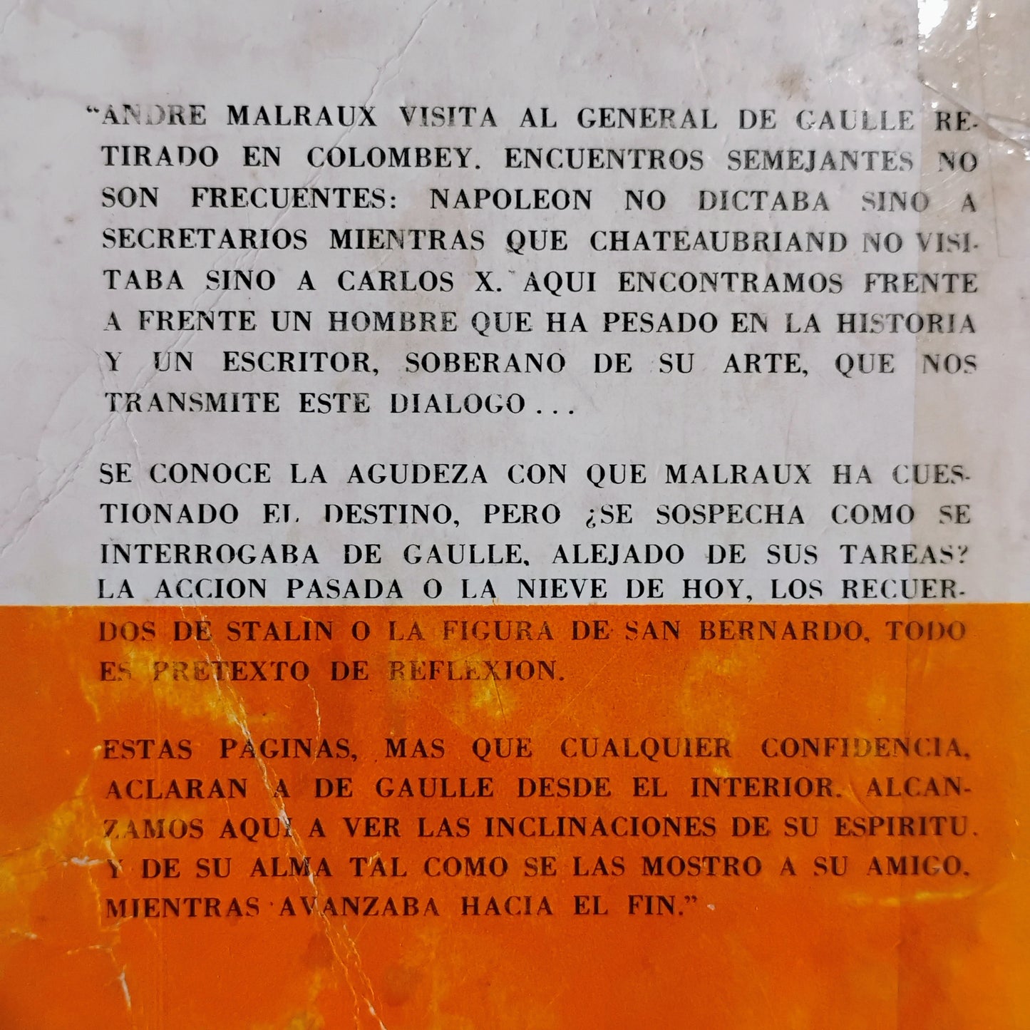 La hoguera de las encinas - Andre Malraux