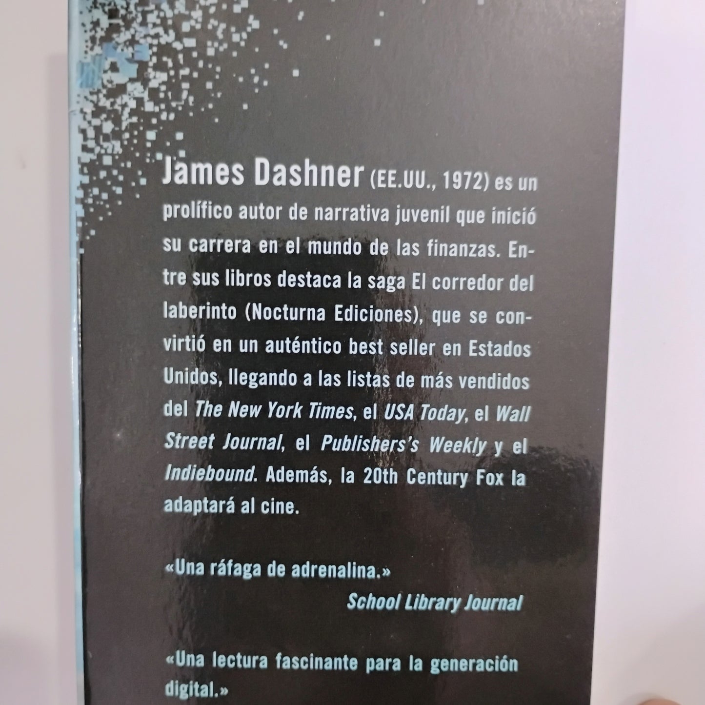 El juego infinito - James Dashner