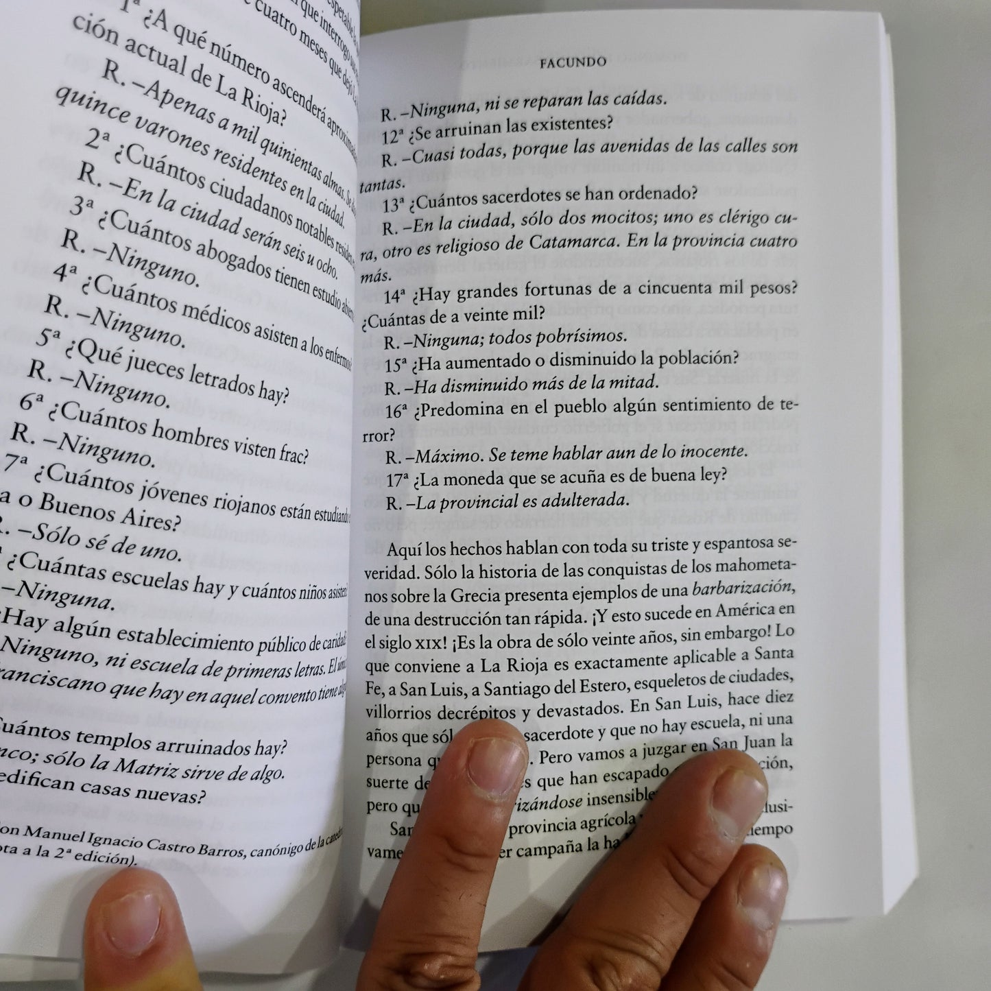 Facundo - Domingo Faustino Sarmiento