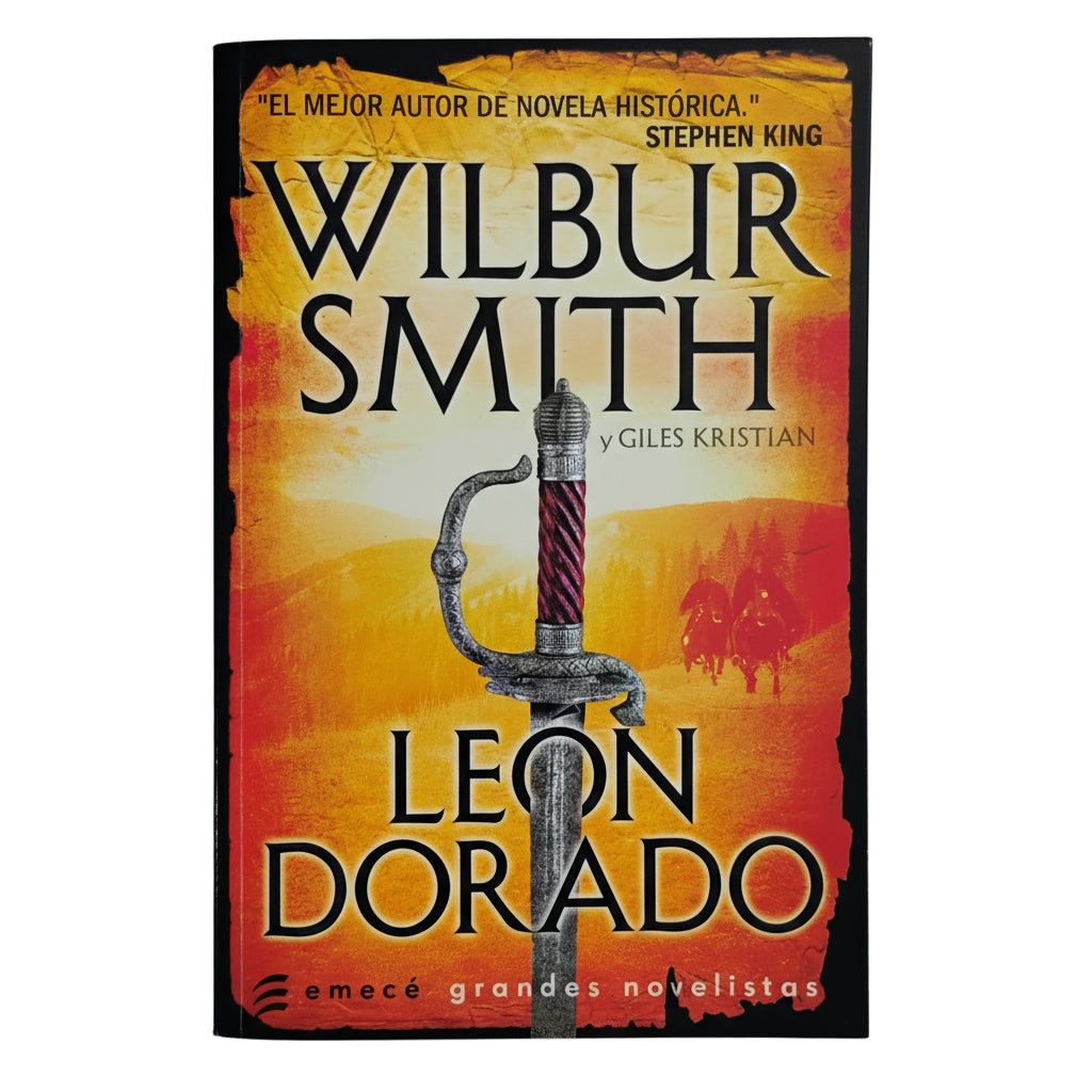 León dorado - Wilbur Smith y Gimes Kristian