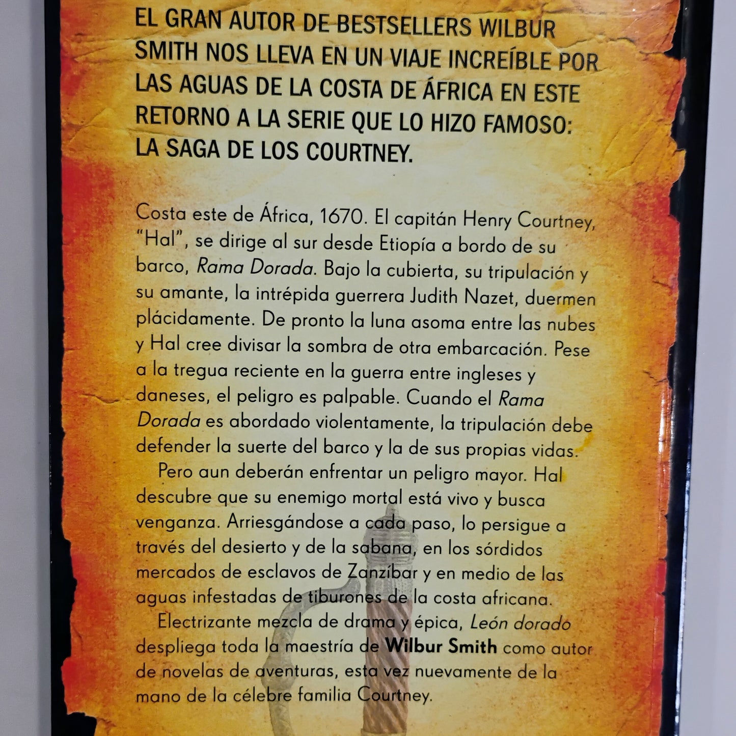 León dorado - Wilbur Smith y Gimes Kristian