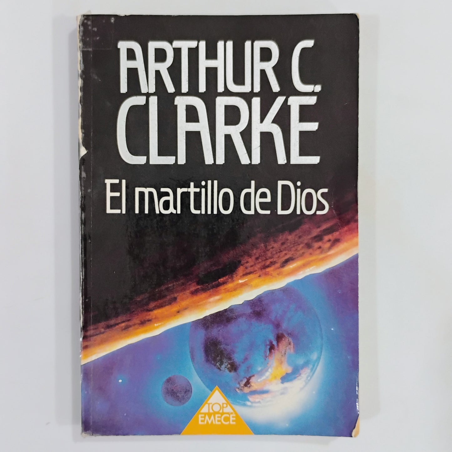 El martillo de dios - Arthur C. Clarke