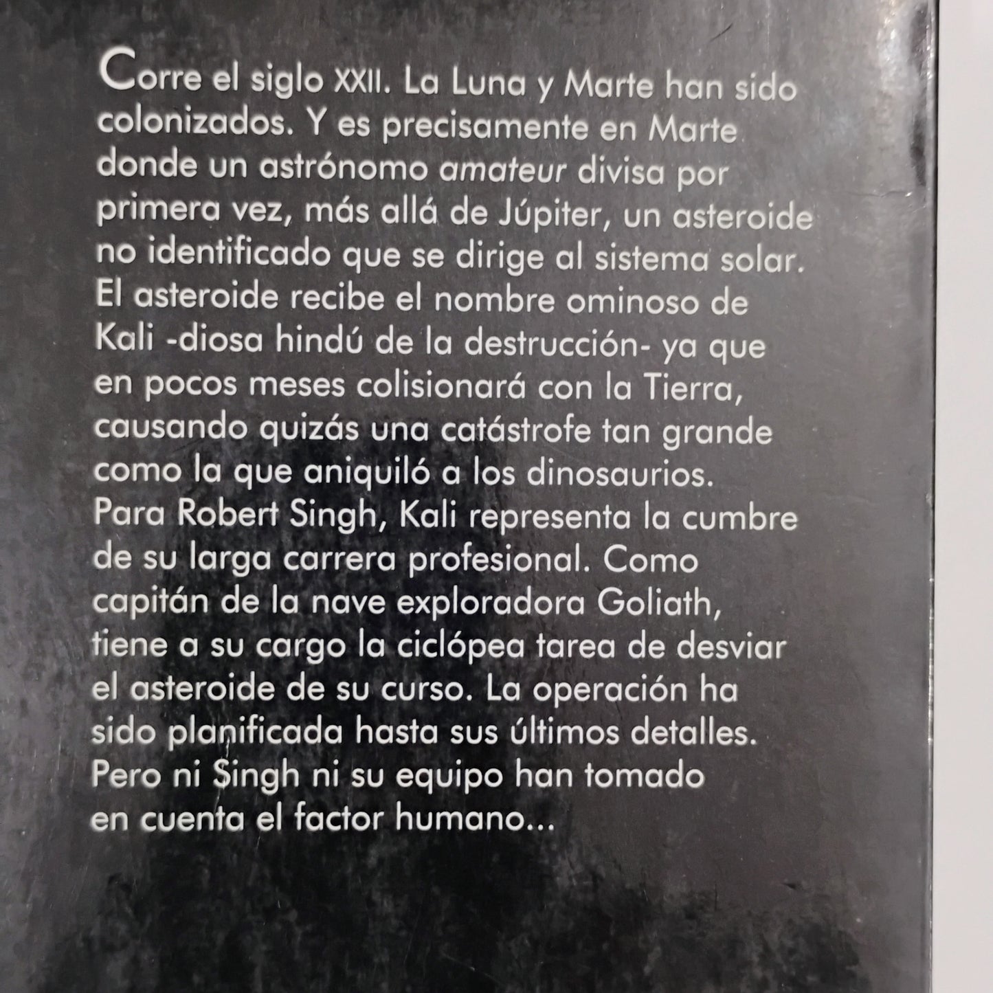 El martillo de dios - Arthur C. Clarke