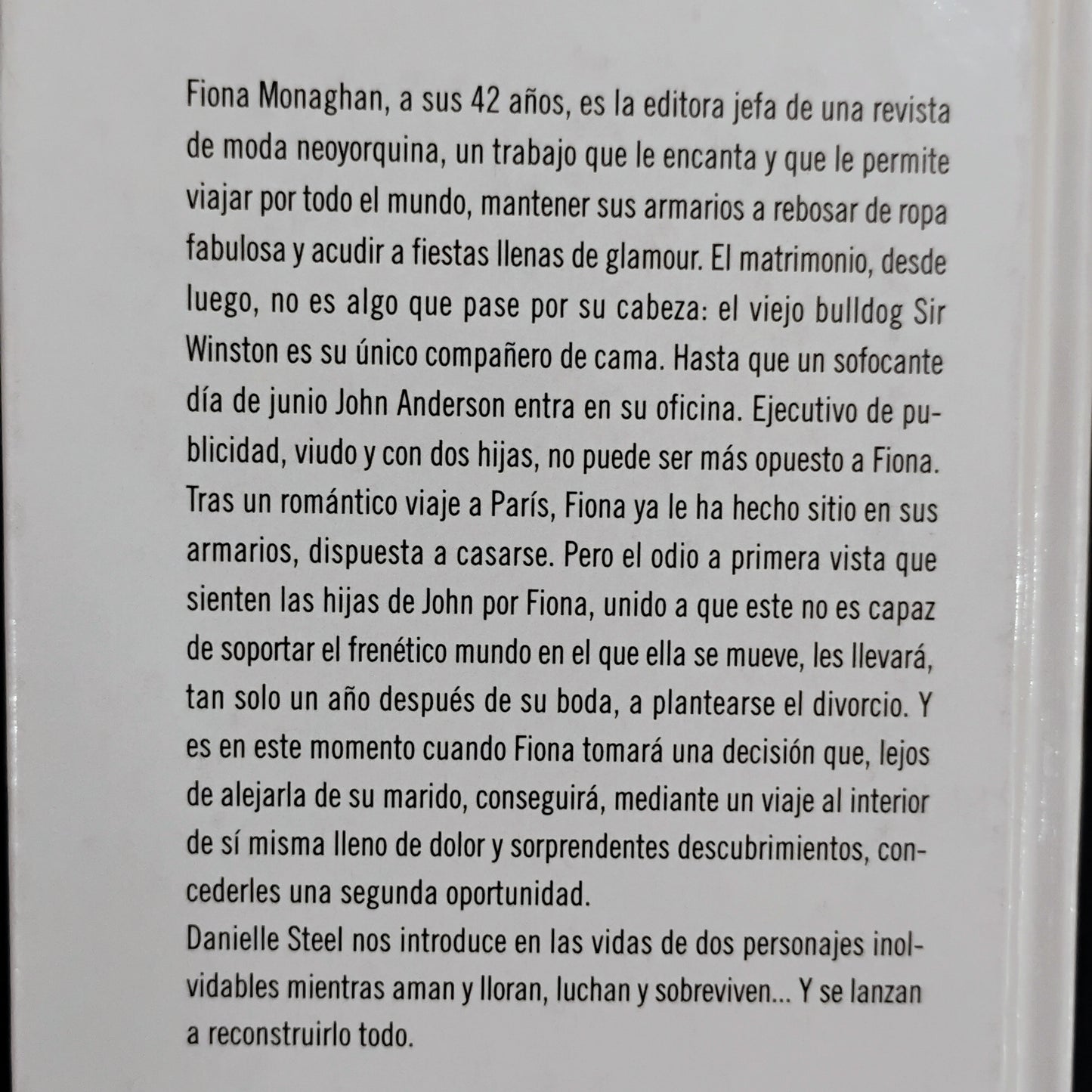 Empezar de nuevo - Daniel Steel