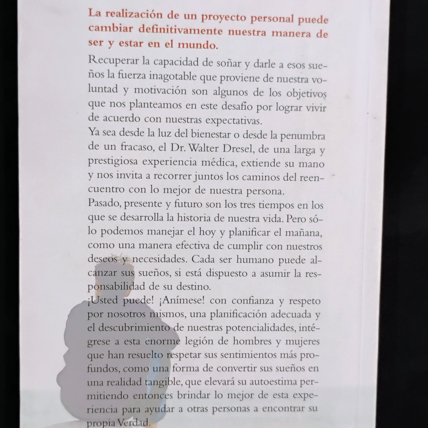 Un sueño posible - Walter Dresel