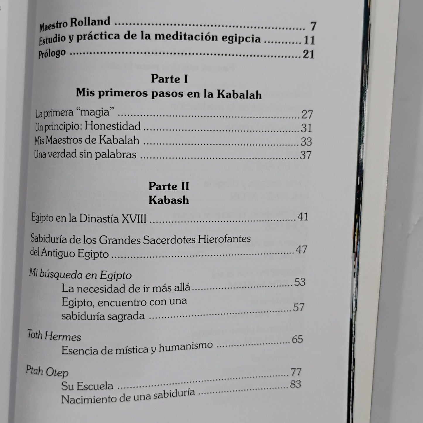 Kabash. Sabiduría que dió origen al Kabaláh - Maestro Rolland
