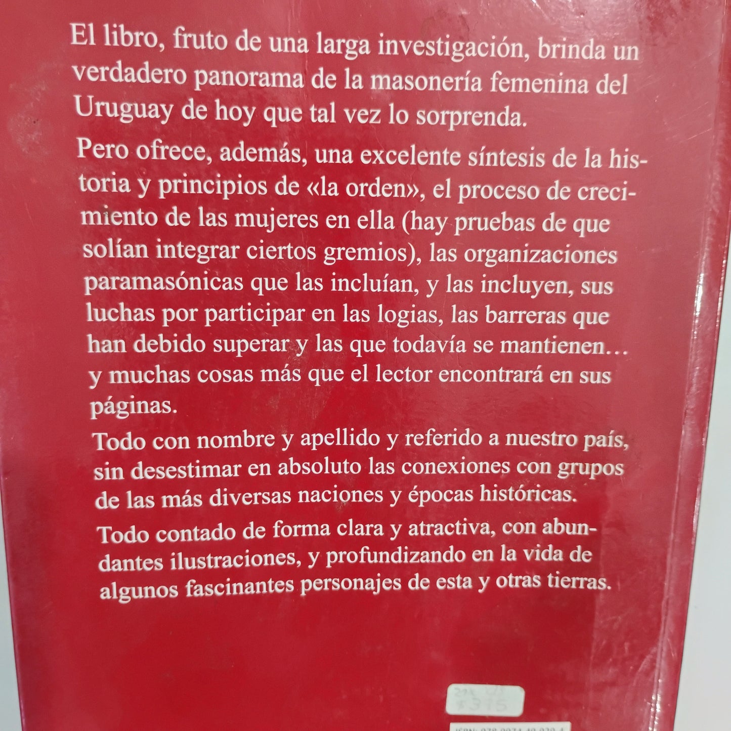 Las hijas de la viuda. Masonería femenina en Uruguay - Daniel Peluas