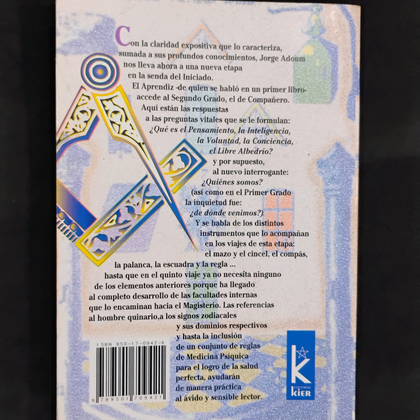 El Compañero y sus misterios - Dr. Jorge Adoum