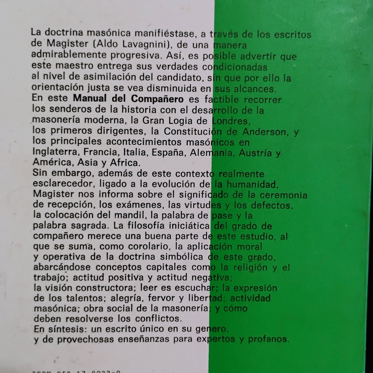 Manual del compañero - Aldo Lavagnini