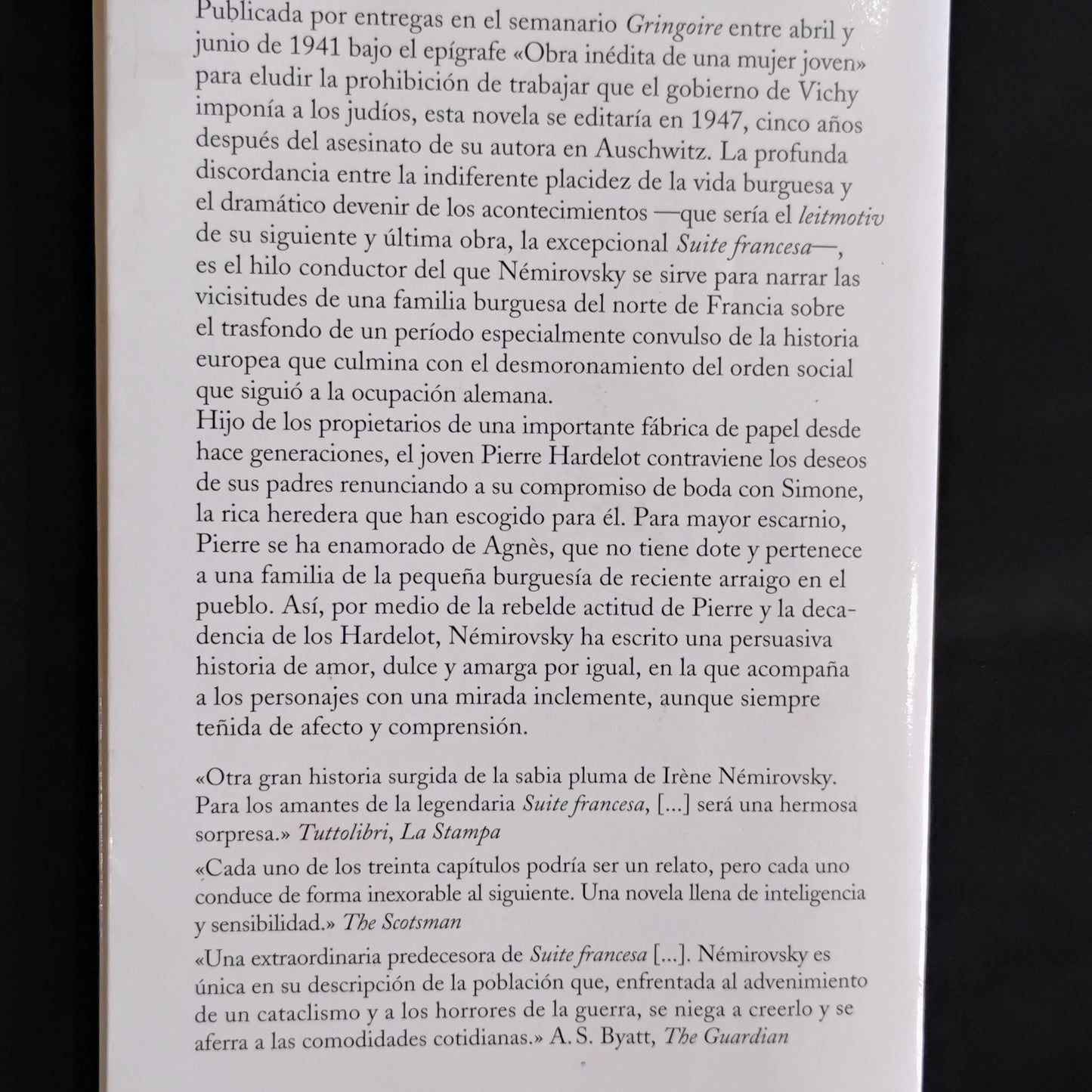 Los bienes de éste mundo - Irene Némirovsky