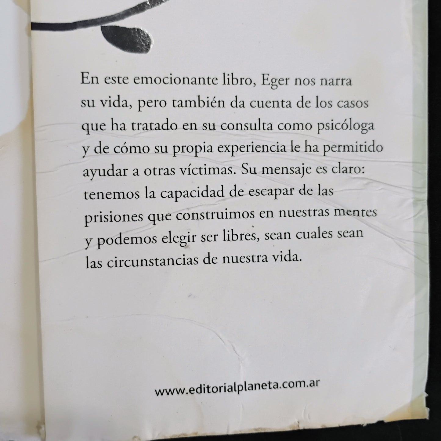 La Bailarina de Auschwitz - Edith Eger