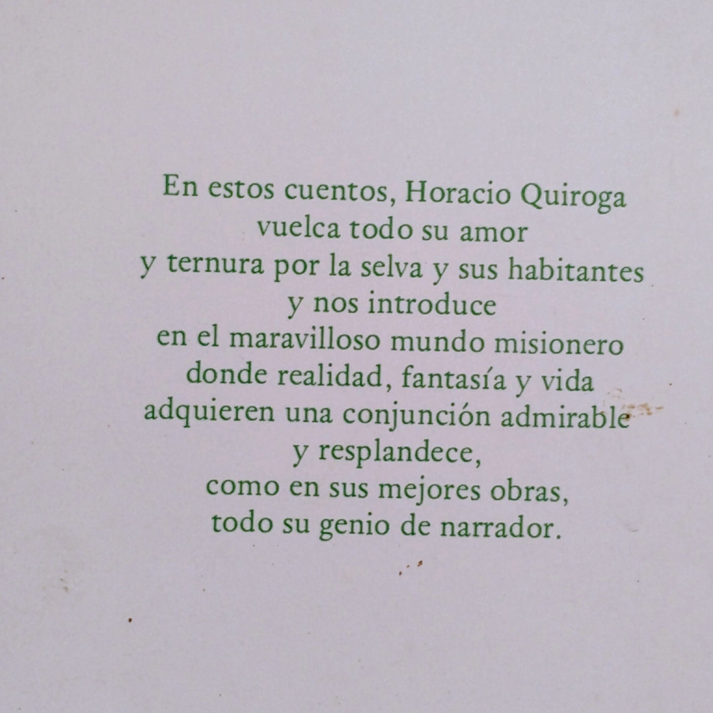 Cartas de un cazador - Horacio Quiroga