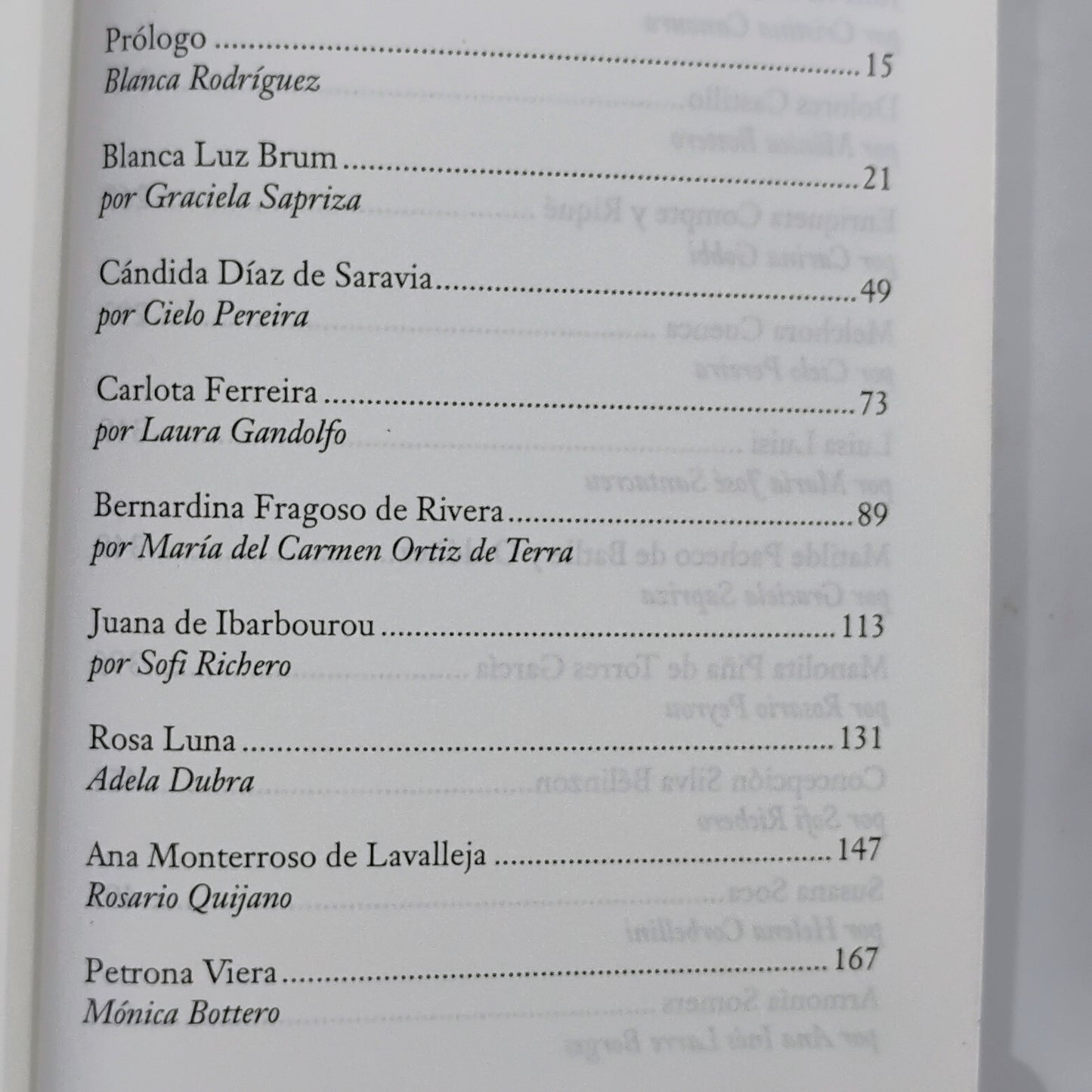 Mujeres uruguayas el lado femenino de nuestra historia