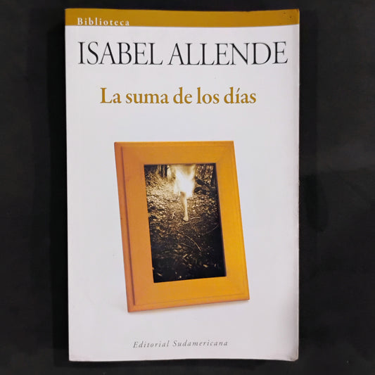 La suma de los días - Isabel Allende