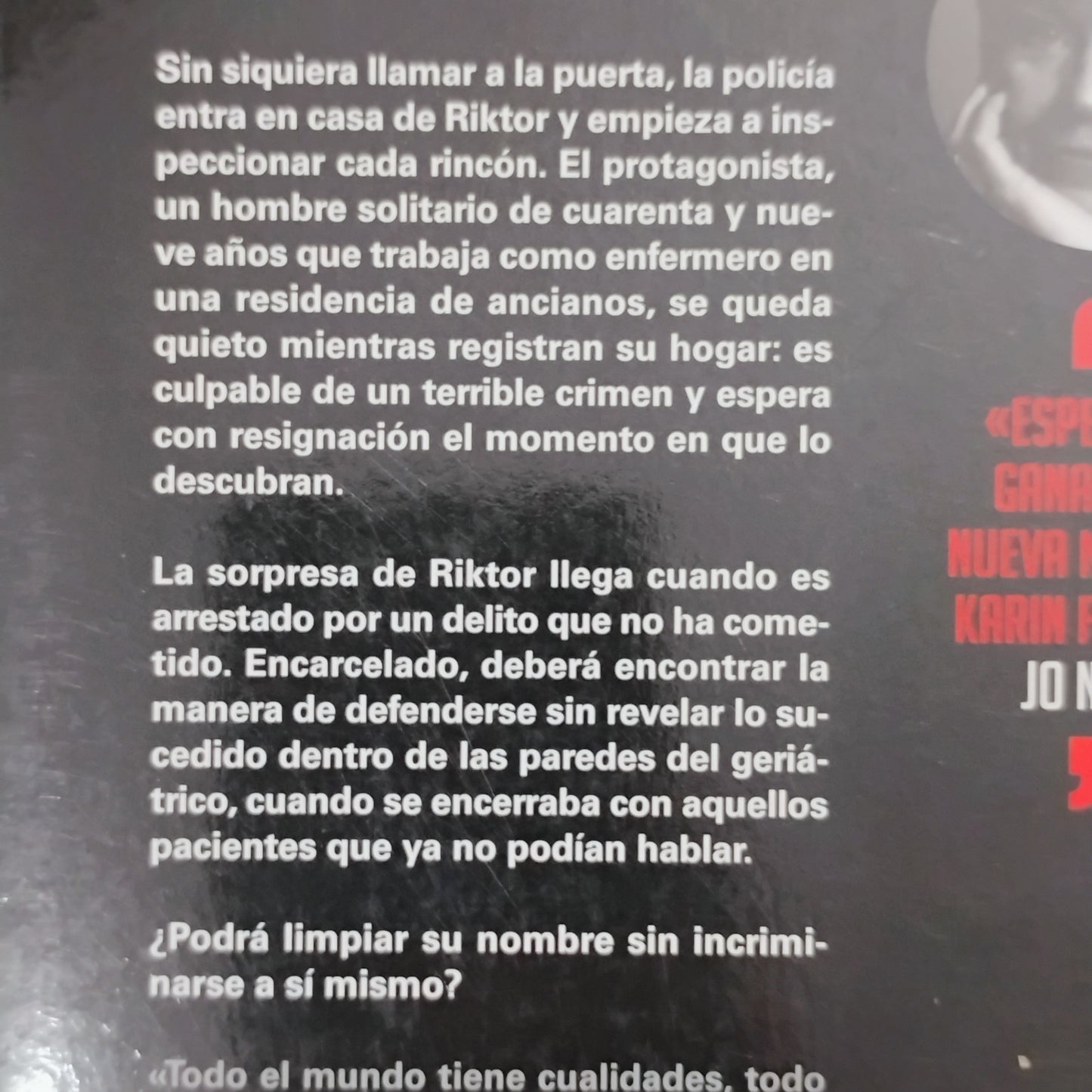 Yo veo en la oscuridad - Karin Fossum