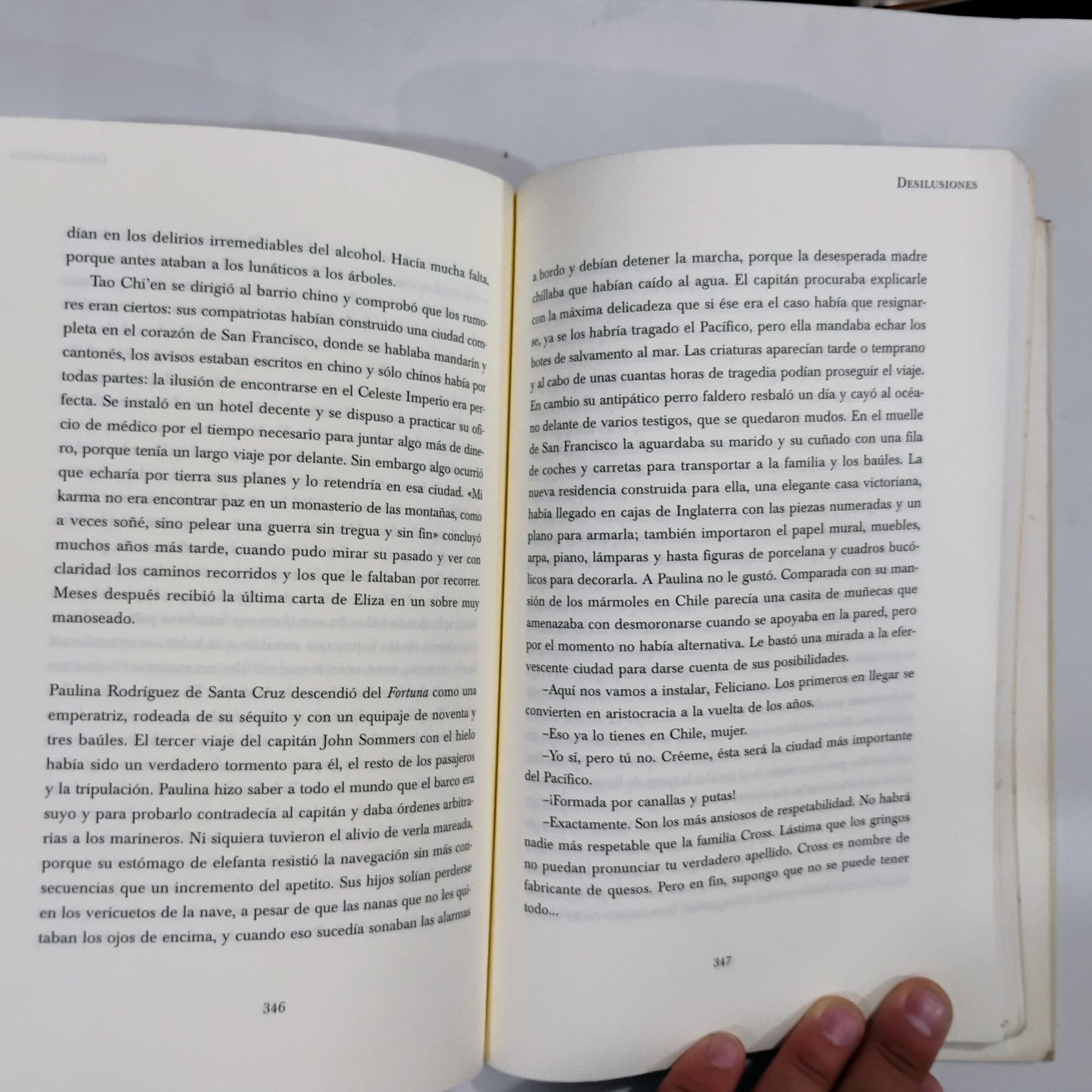 Hija de la fortuna - Isabel Allende