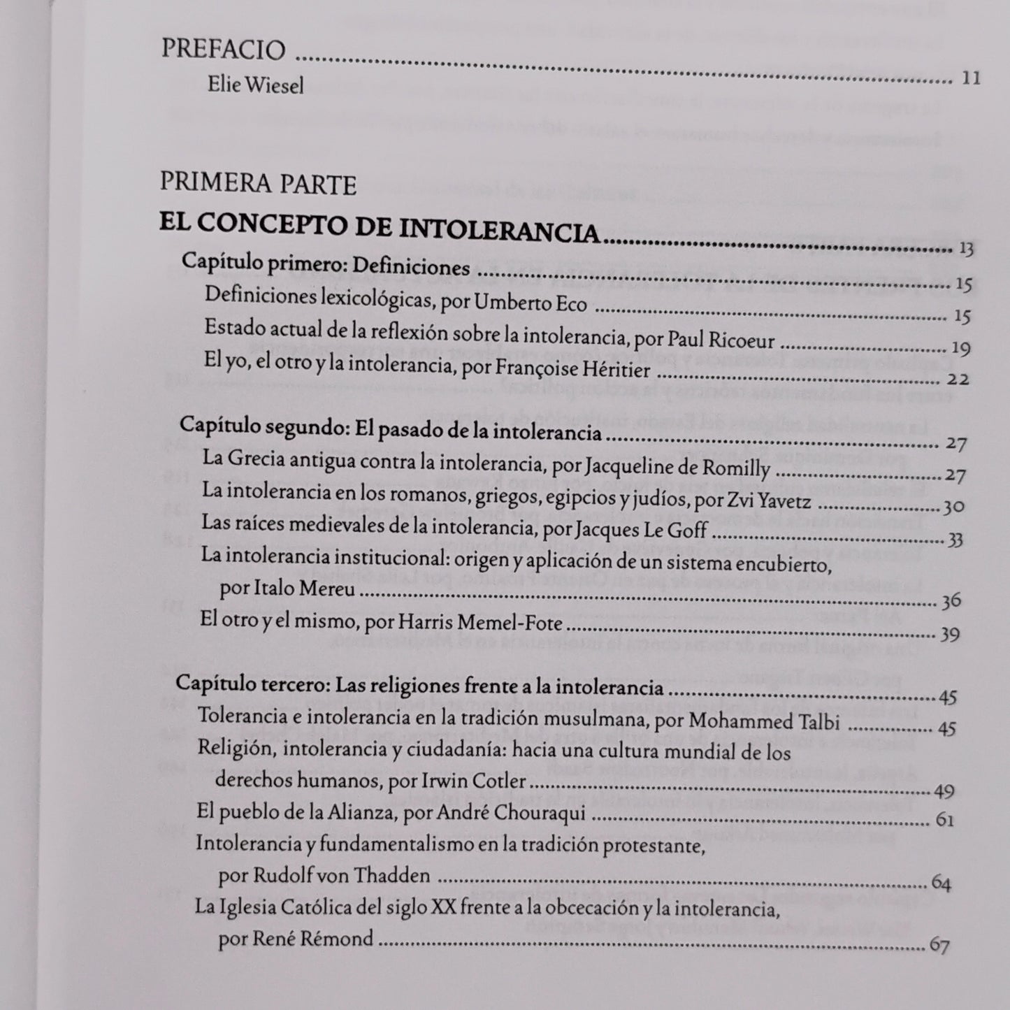La intolerancia - ACADEMIA UNIVERSAL DE LAS CULTURAS