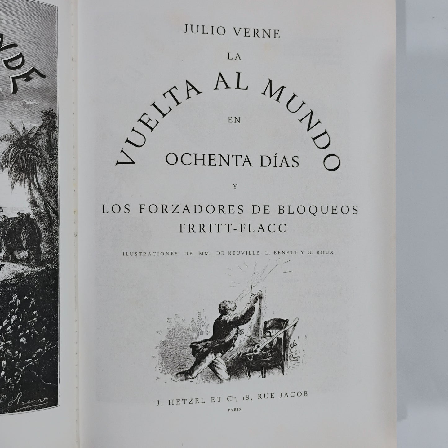 La vuelta al mundo en 80 días - Julio Verne