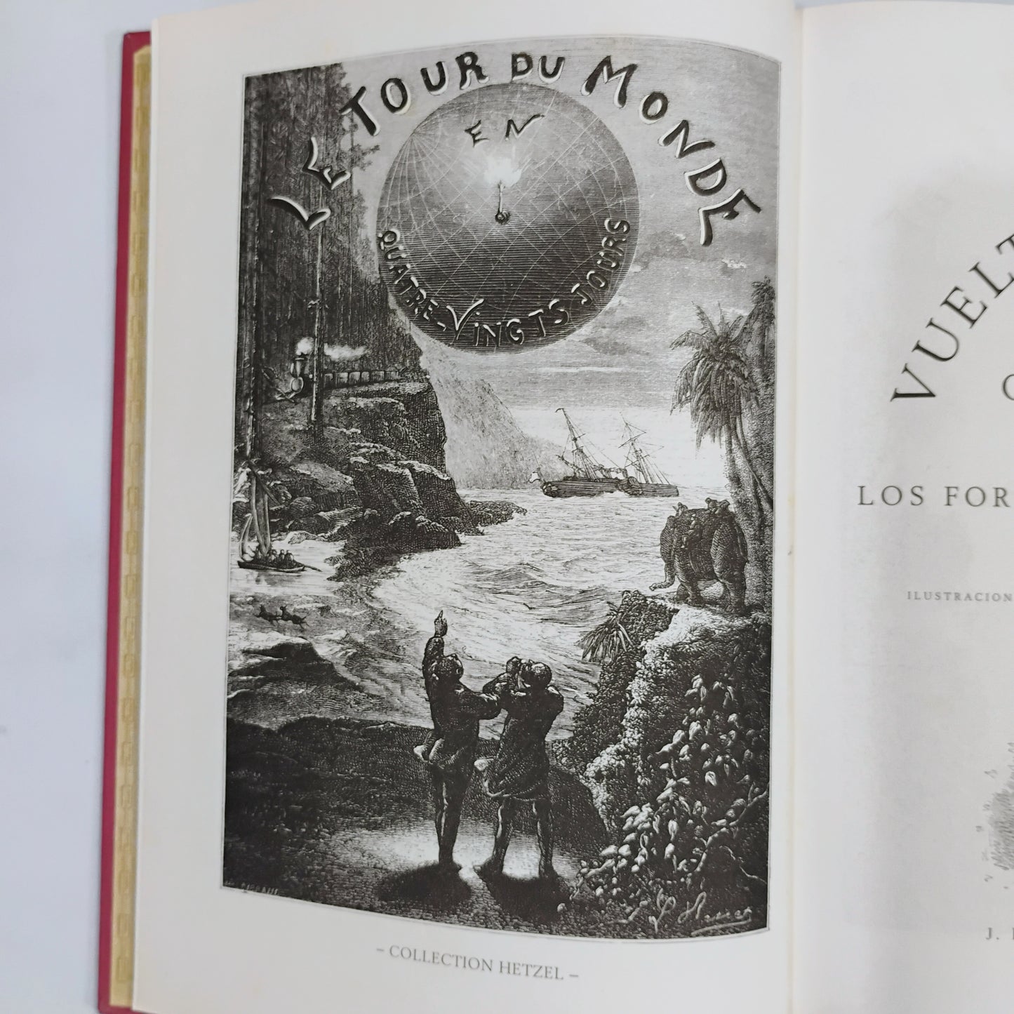 La vuelta al mundo en 80 días - Julio Verne