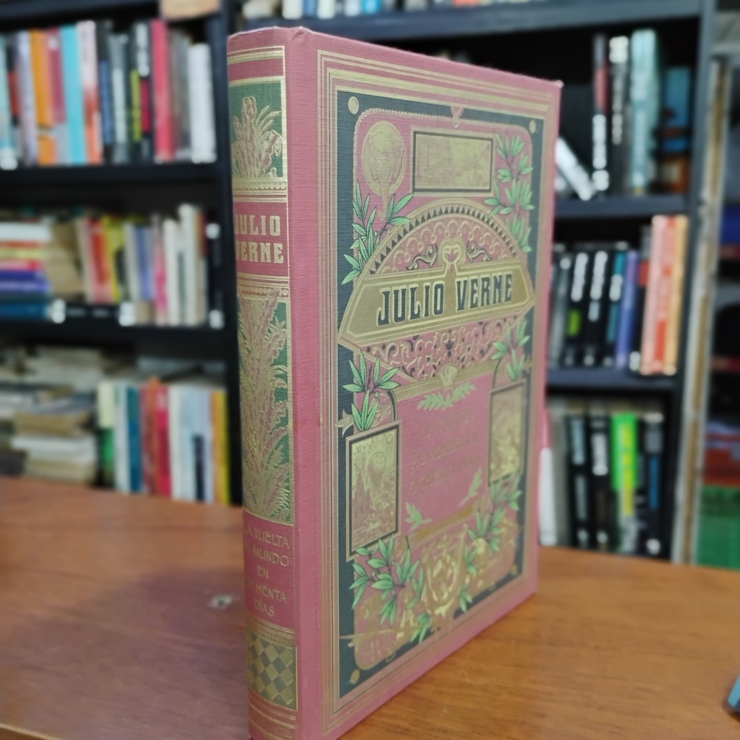 La vuelta al mundo en 80 días - Julio Verne