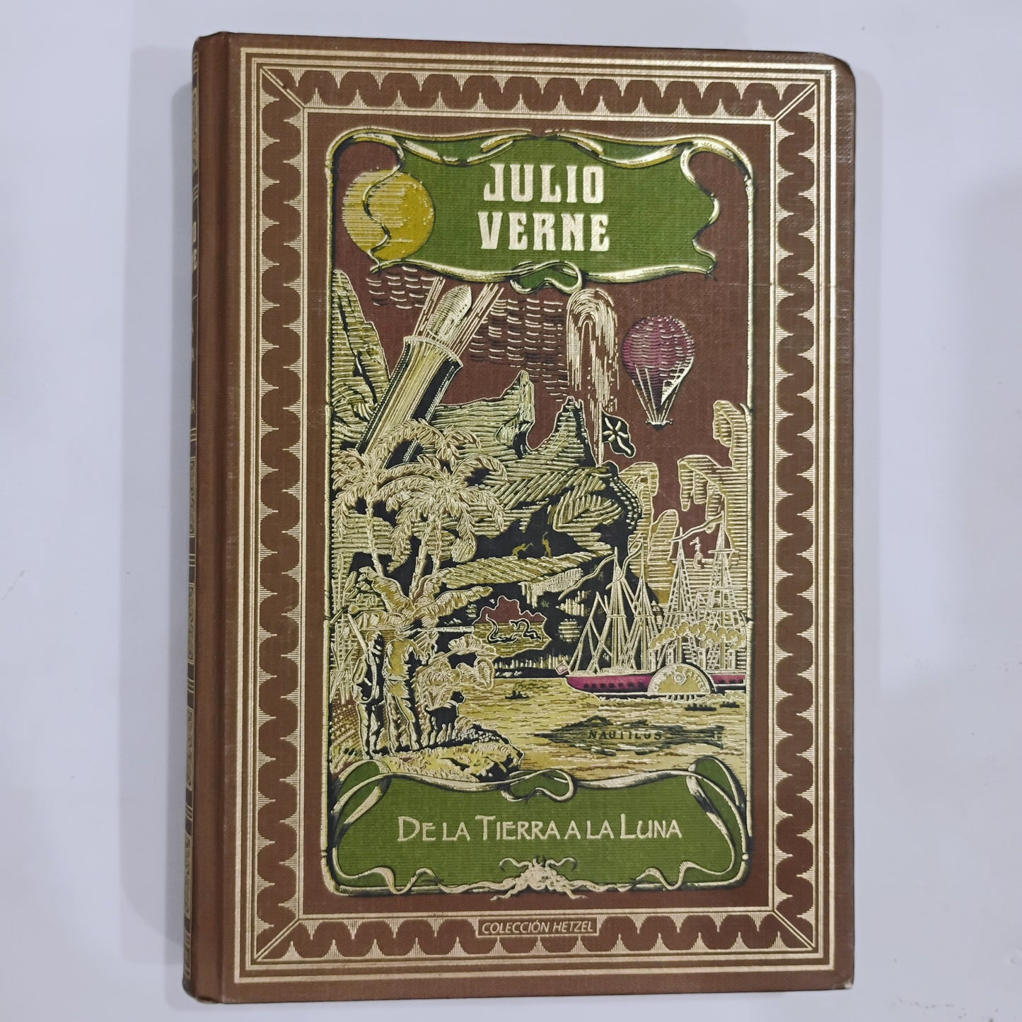 De la Tierra a la Luna - Julio Verne