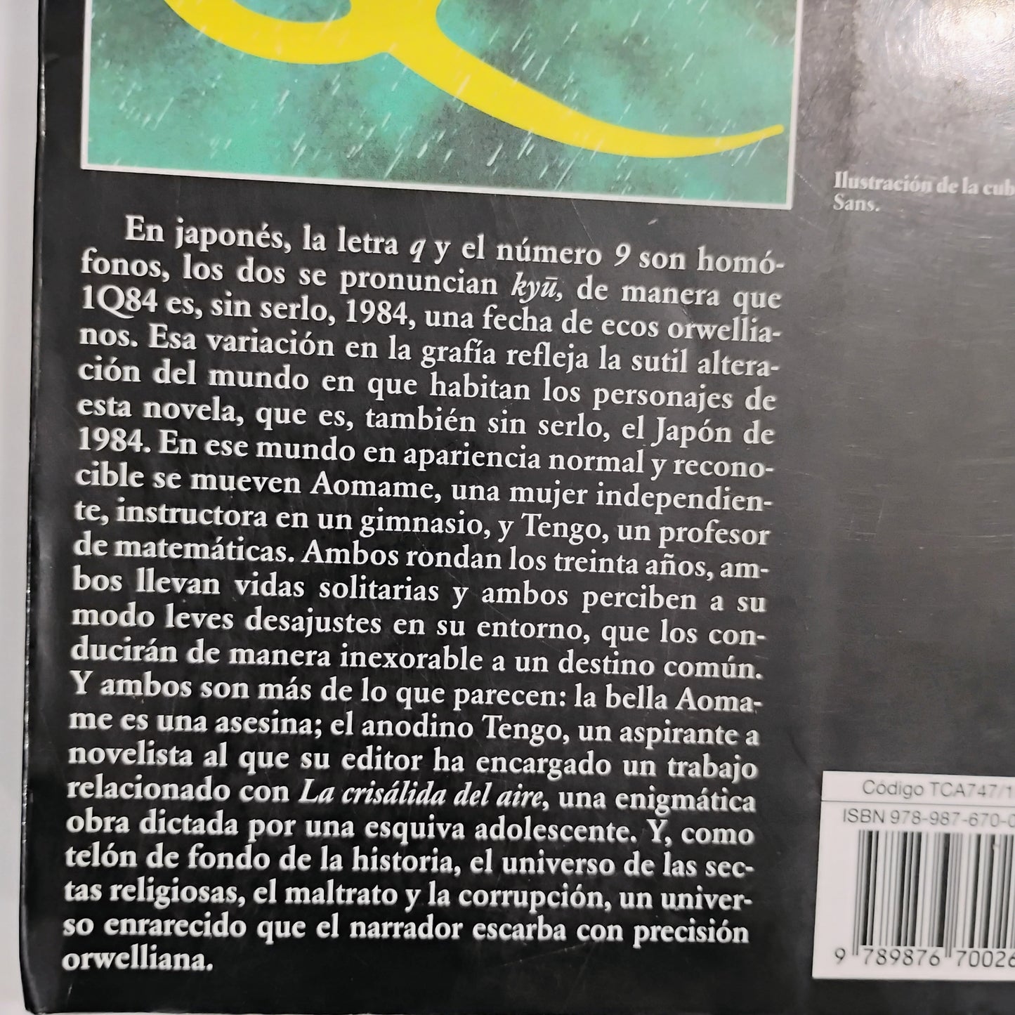 1Q84 (libros I y II) - Haruki Murakami