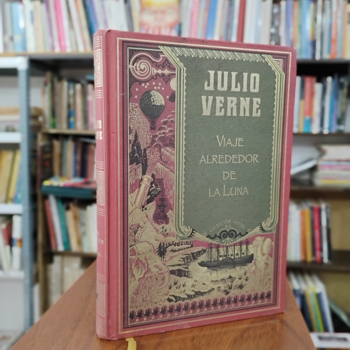 Viaje alrededor de la Luna - Julio Verne