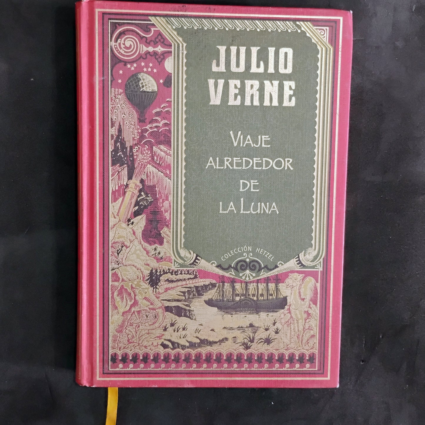 Viaje alrededor de la Luna - Julio Verne
