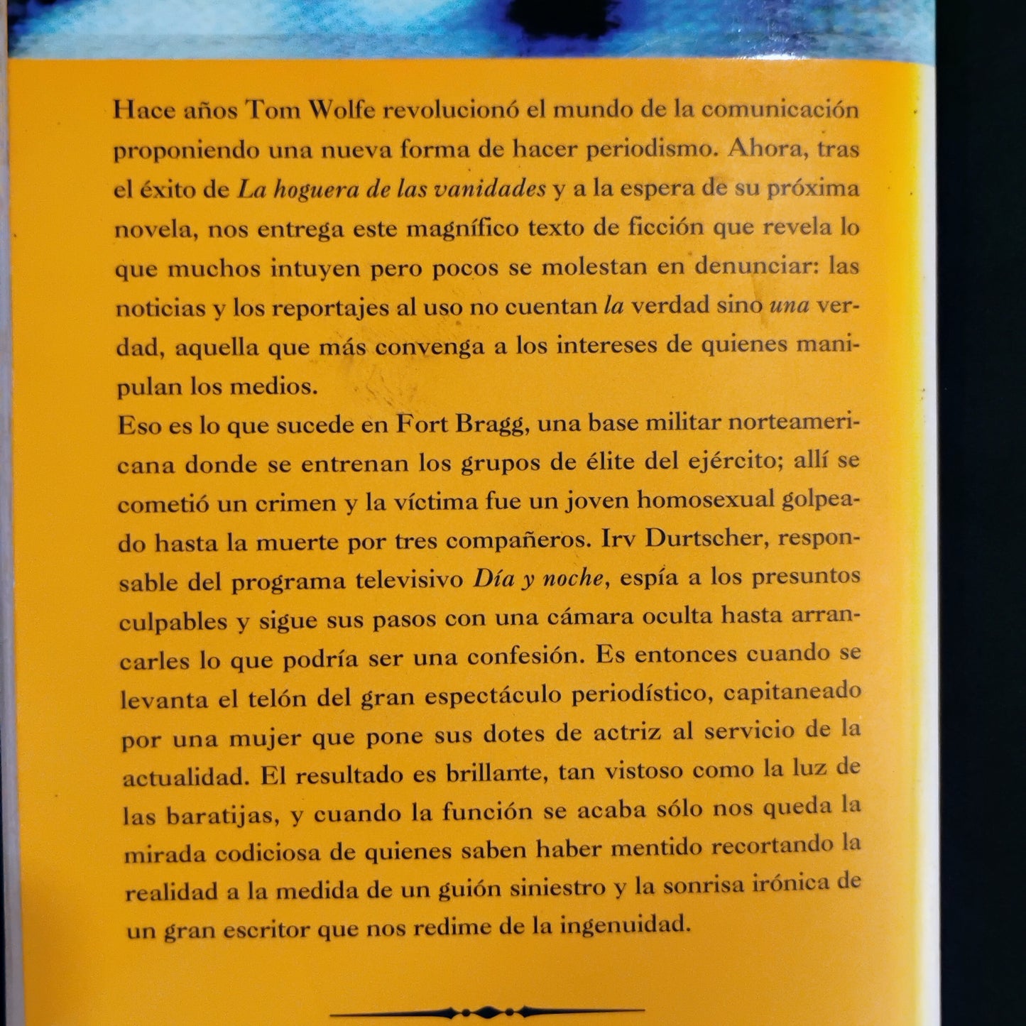 Emboscada en Fort Bragg - Tom Wolfe