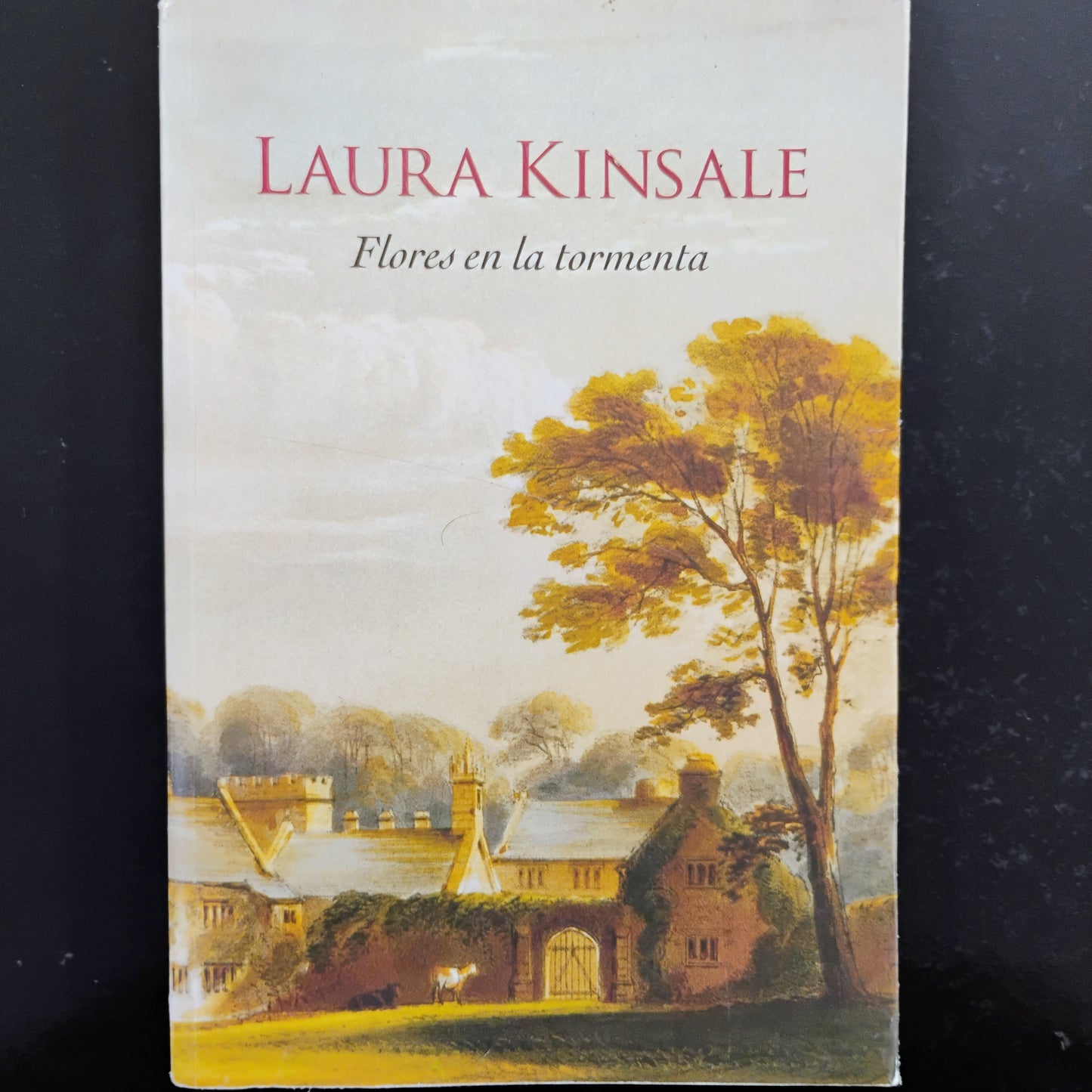 Flores en la tormenta - Laura Kinsale