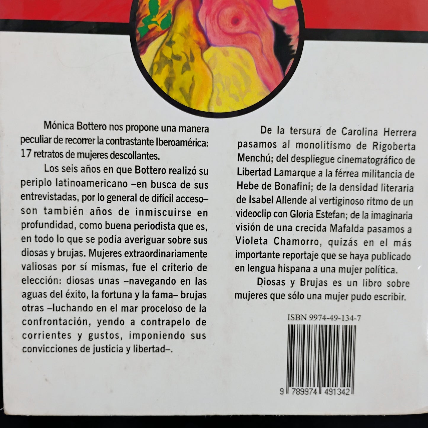 DIOSAS Y BRUJAS. 17 mujeres que se construyeron a sí mismas. - MÓNICA BOTTERO