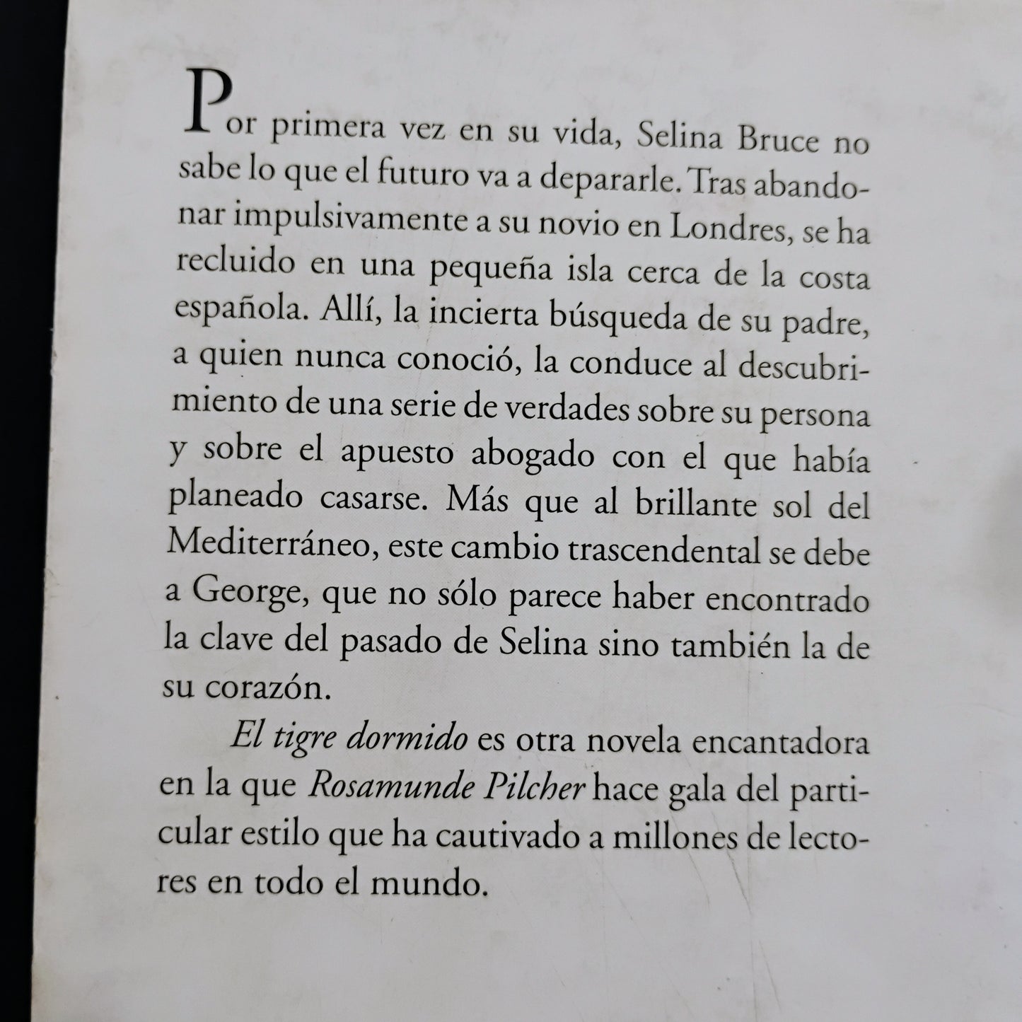 El tigre dormido - Rosemunde Pilcher