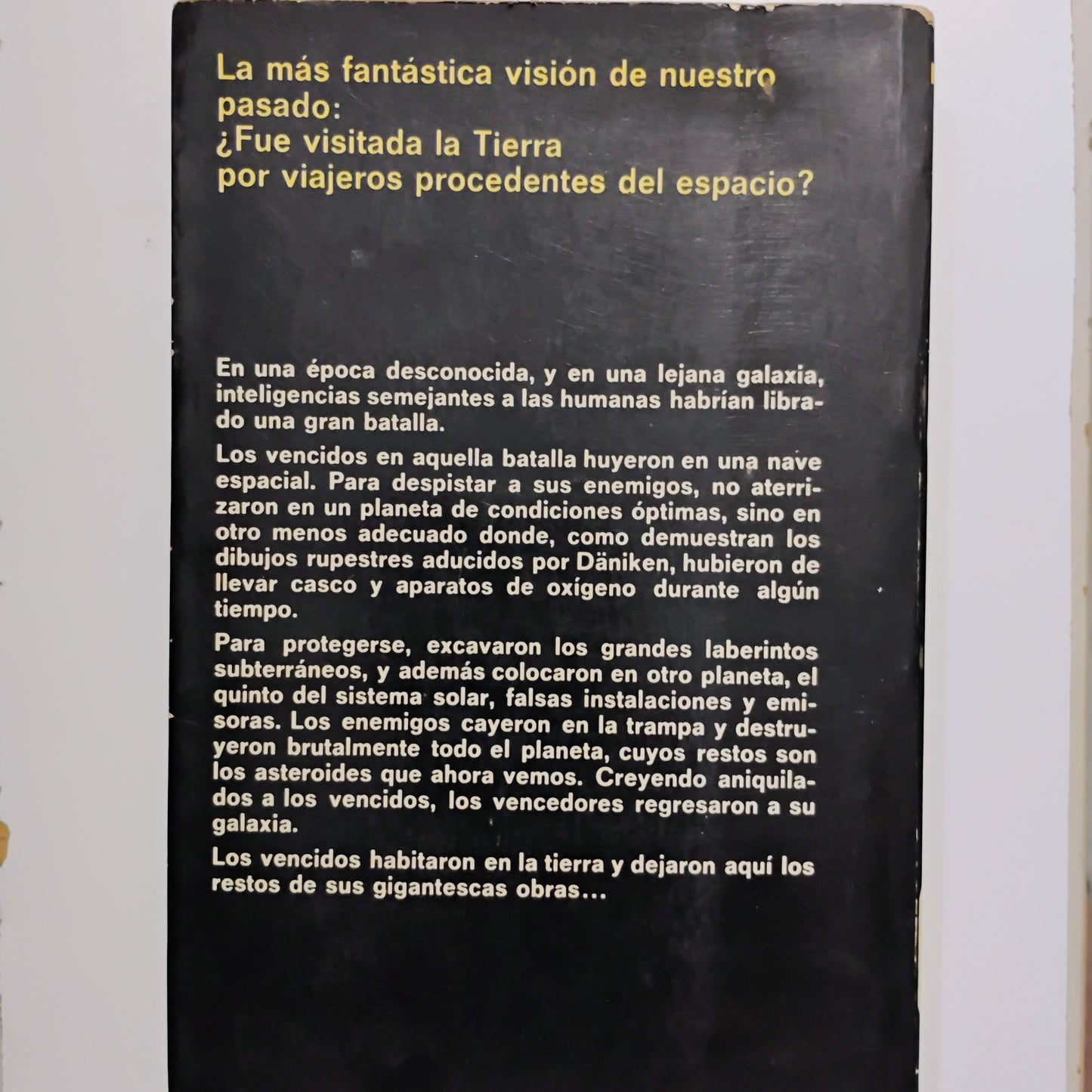 El oro de los dioses - Erich von Däniken