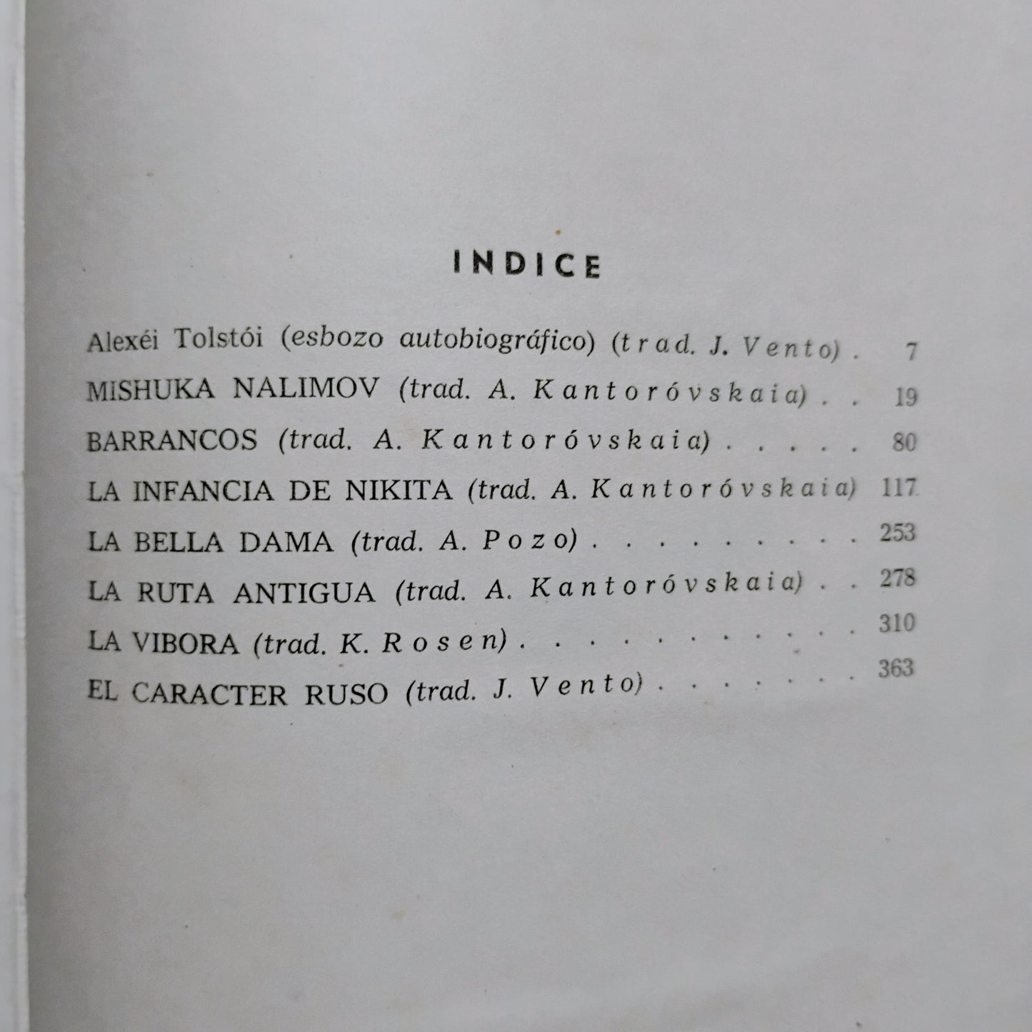 Novelas y cuentos - Alexei Tolstoi