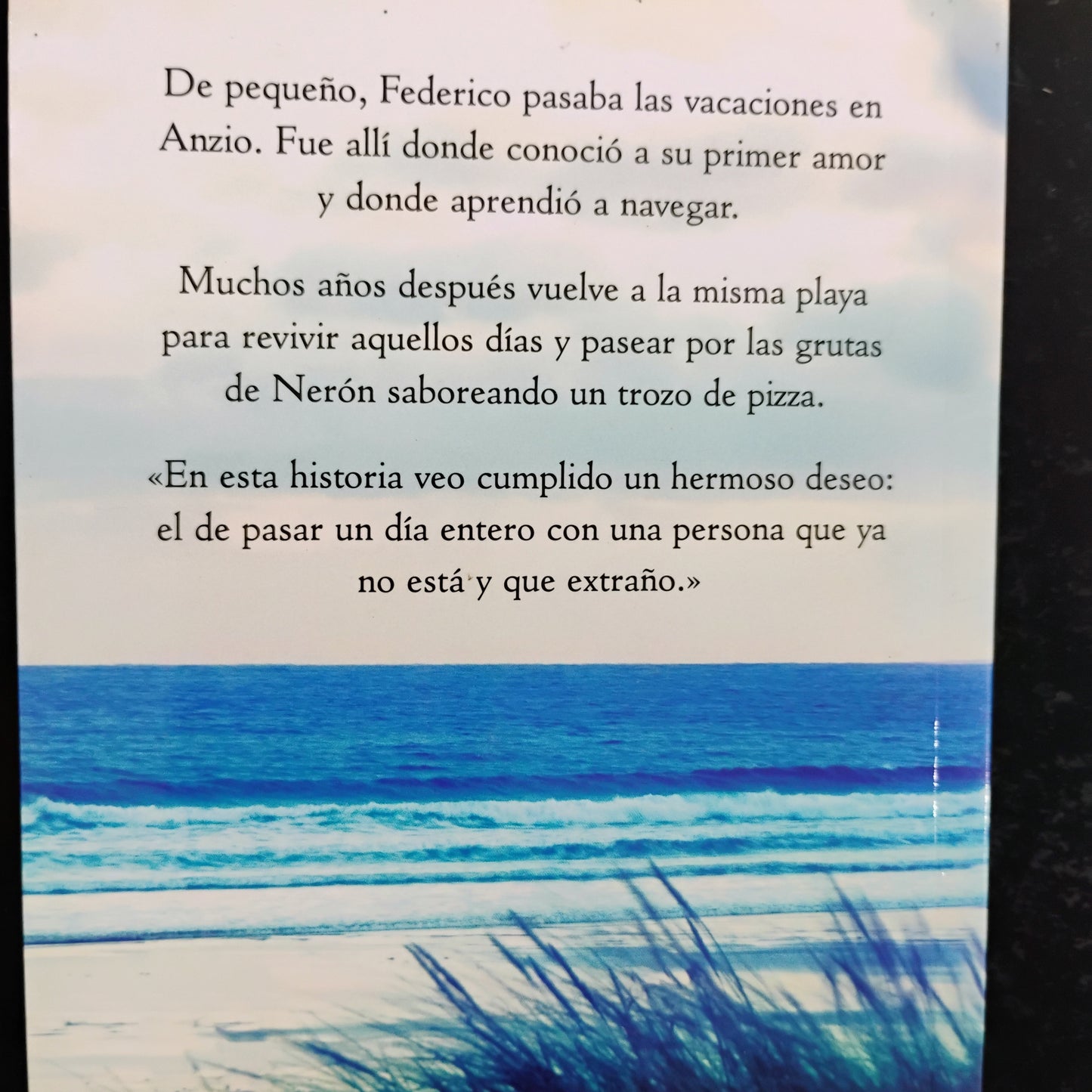 El paseo - Federico Moccia