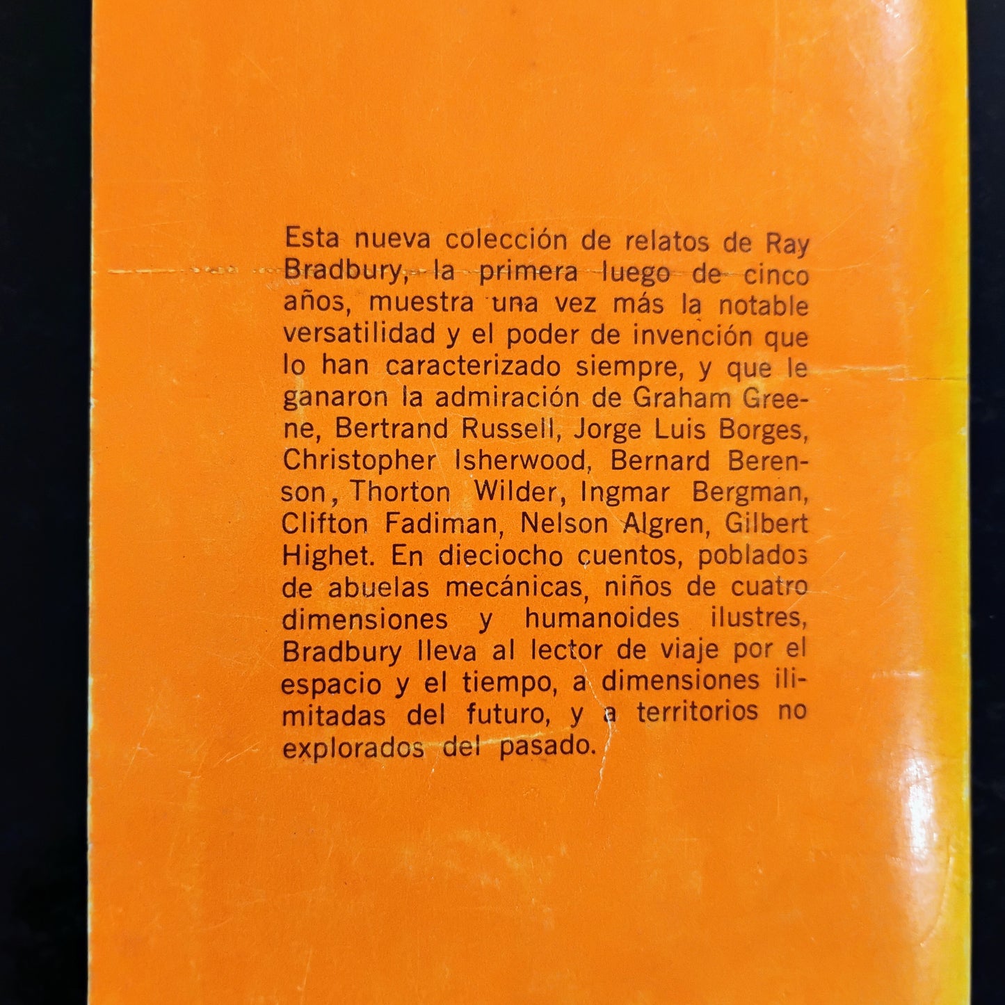 Fantasmas de lo nuevo - Ray Bradbury