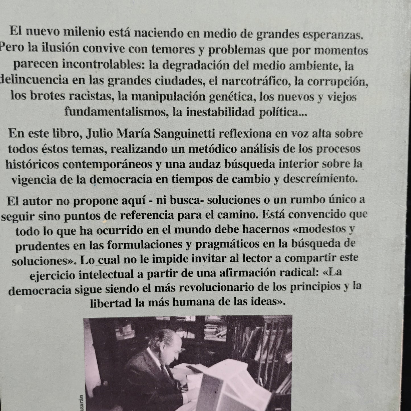 Meditaciones del milenio - Julio María Sanguinetti