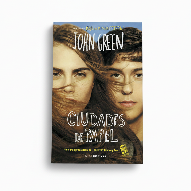 CIUDADES DE PAPEL. - JOHN GREEN