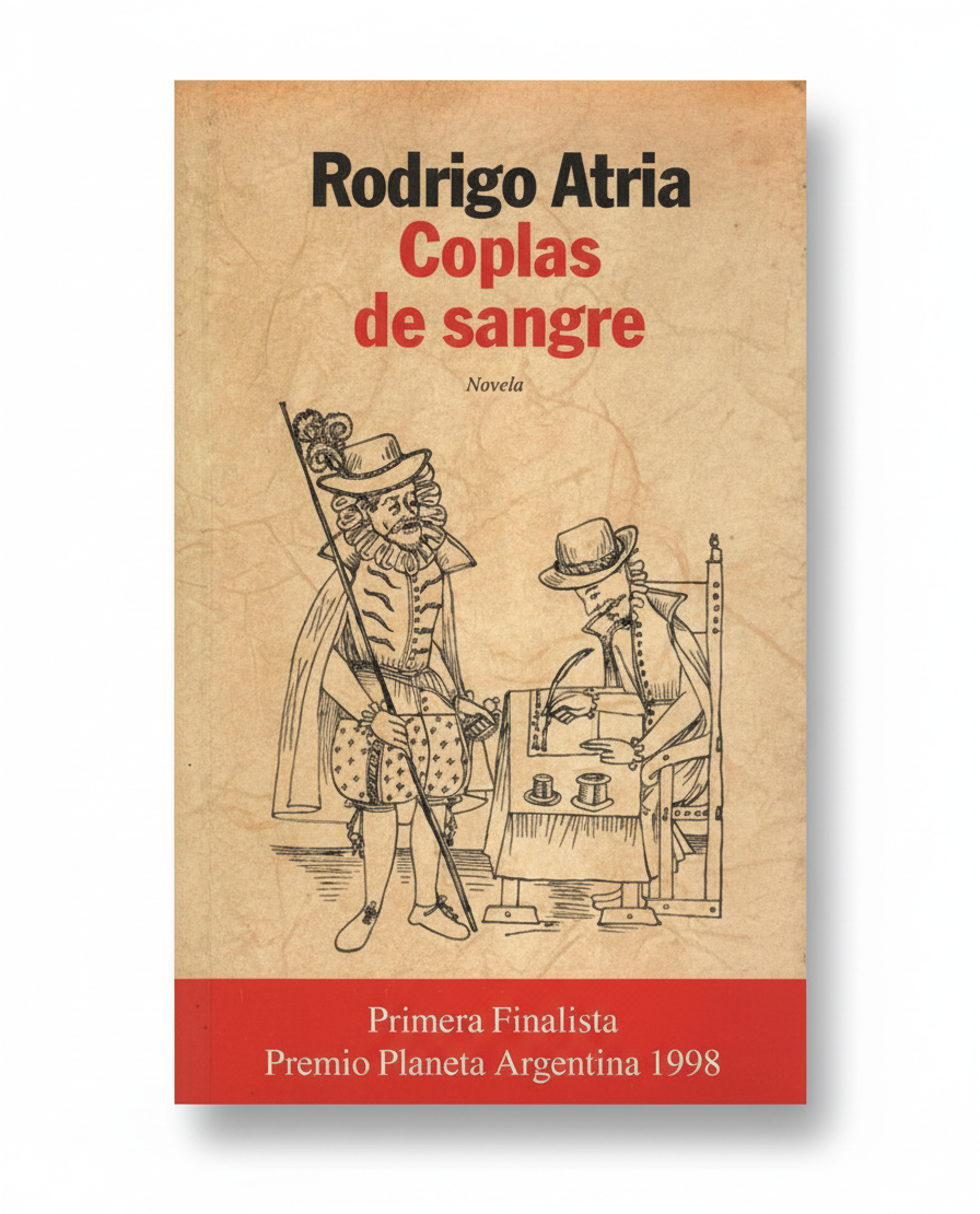 Coplas de Sangre - Rodrigo Atria