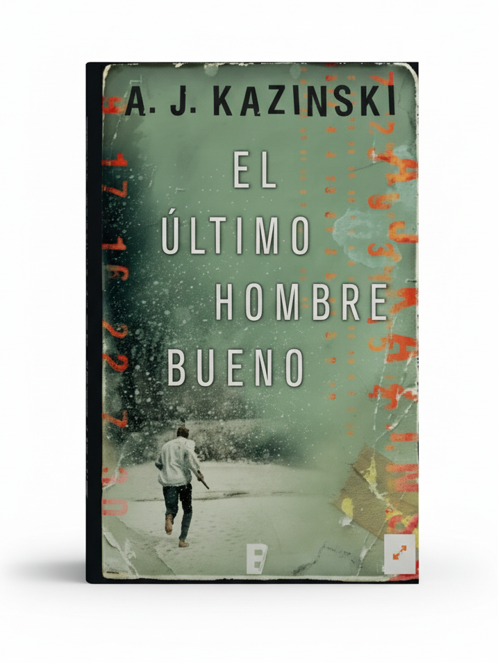 El último hombre bueno - A. J. Kazinski