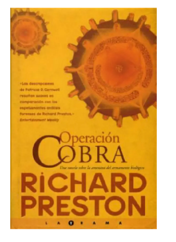 Operación Cobra - Richard Preston