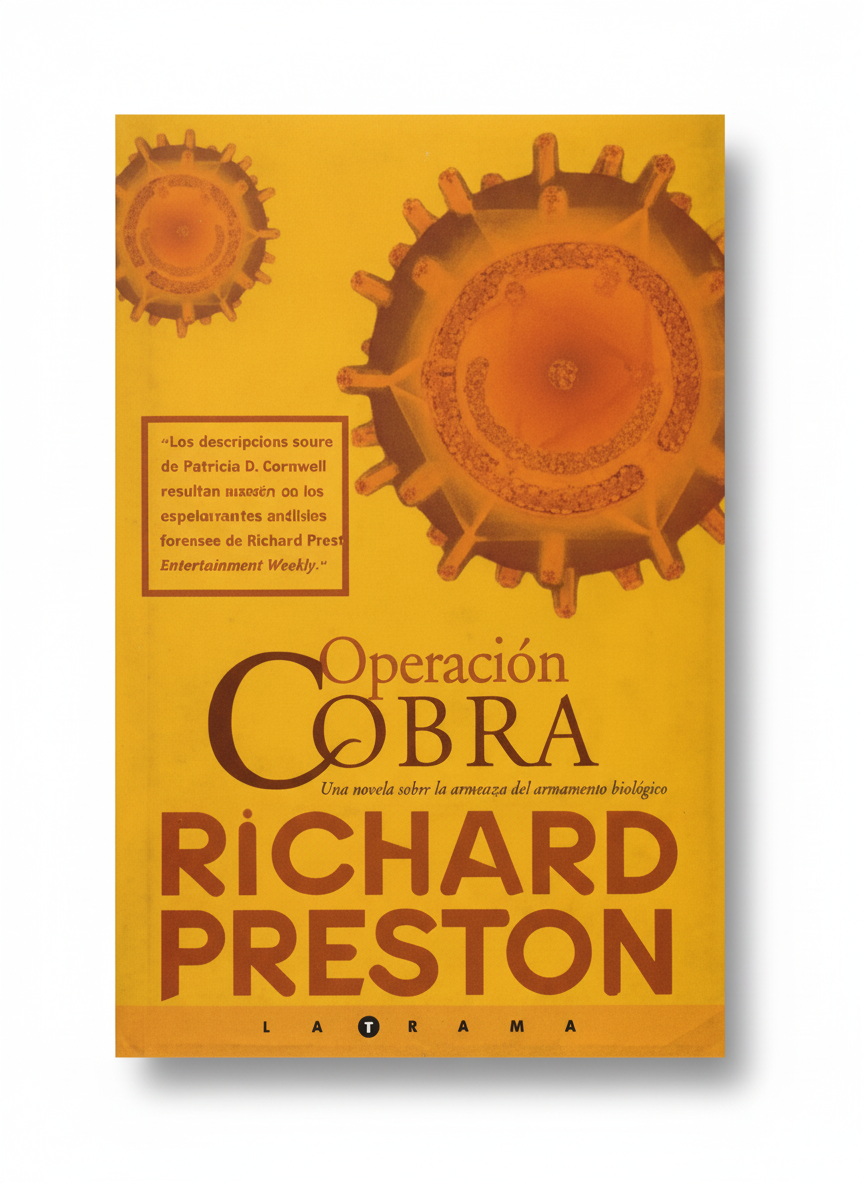 Operación Cobra - Richard Preston
