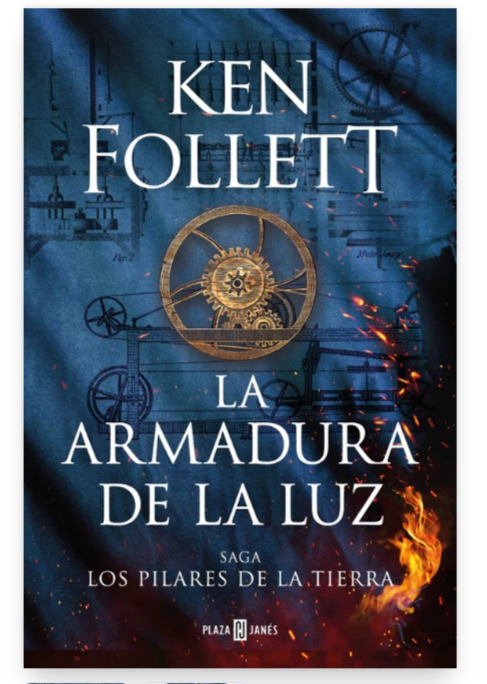 La armadura de la luz (Saga Los Pilares de la Tierra 4)(epub) - Ken Follet