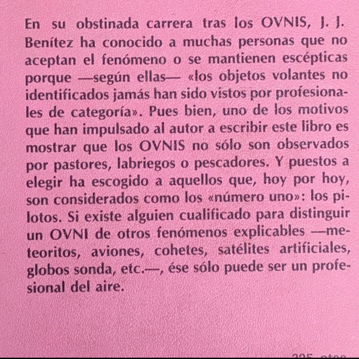 Encuentro en la "Montaña Roja" - J. J. Benítez