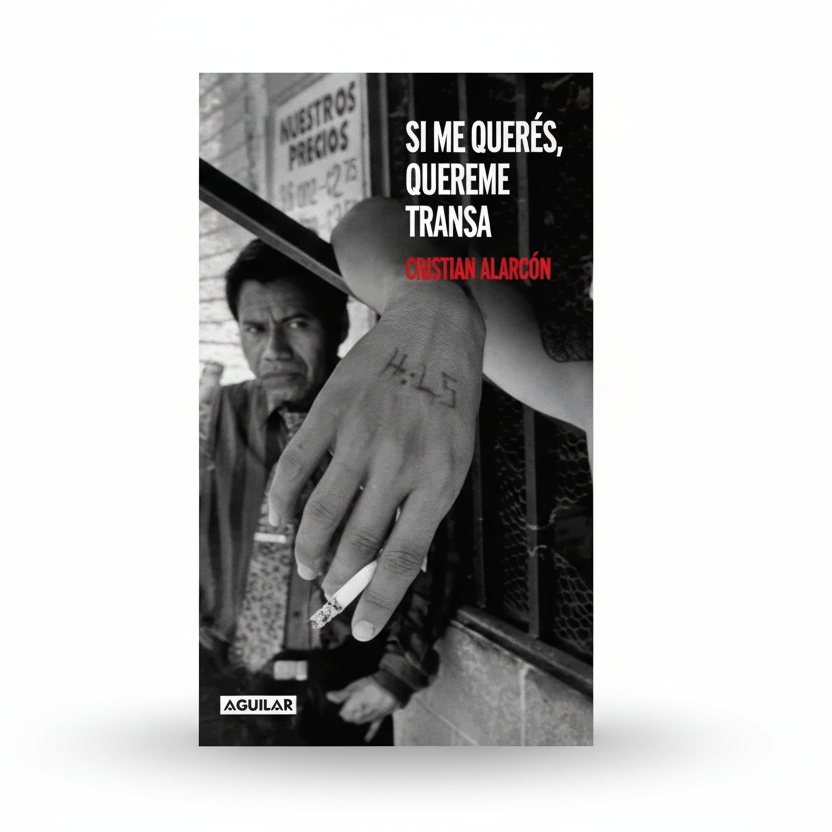 Si me querés quererme transa - Cristian Alarcón