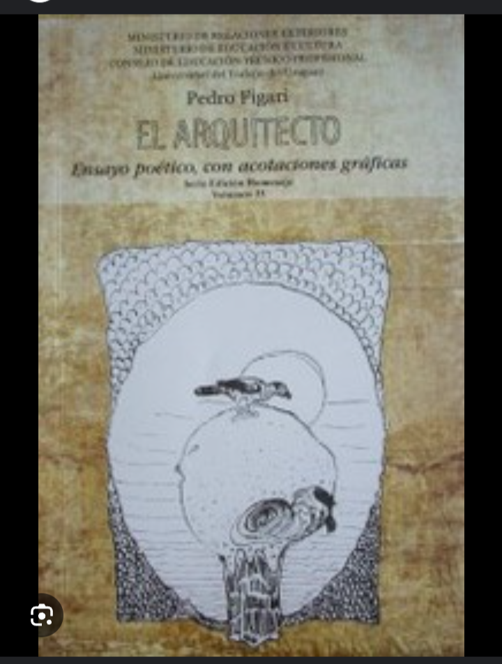 El arquitecto: ensayo poético, con acotaciones gráficas - Pedro Figari